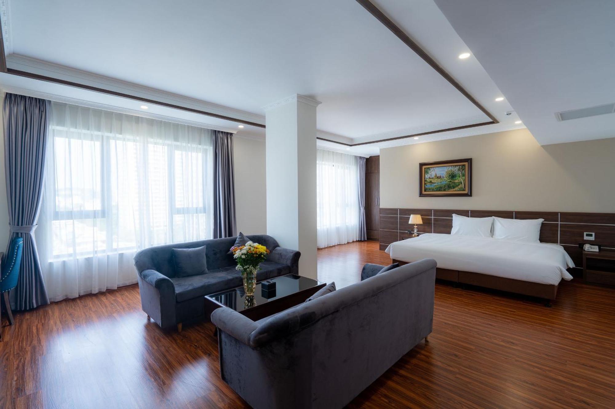Xuan Thanh Luxury Hotel Ha Long Eksteriør bilde