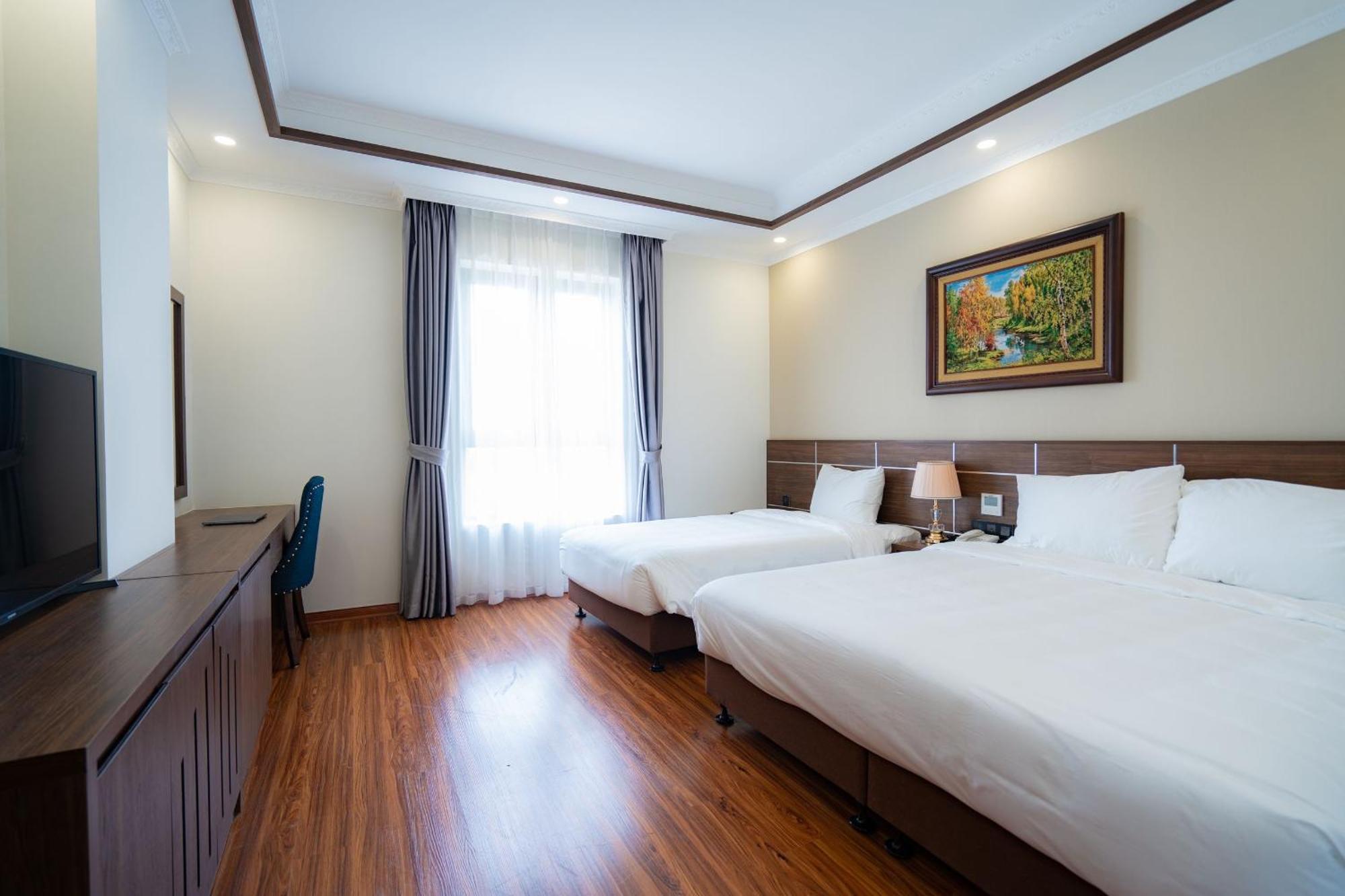 Xuan Thanh Luxury Hotel Ha Long Eksteriør bilde